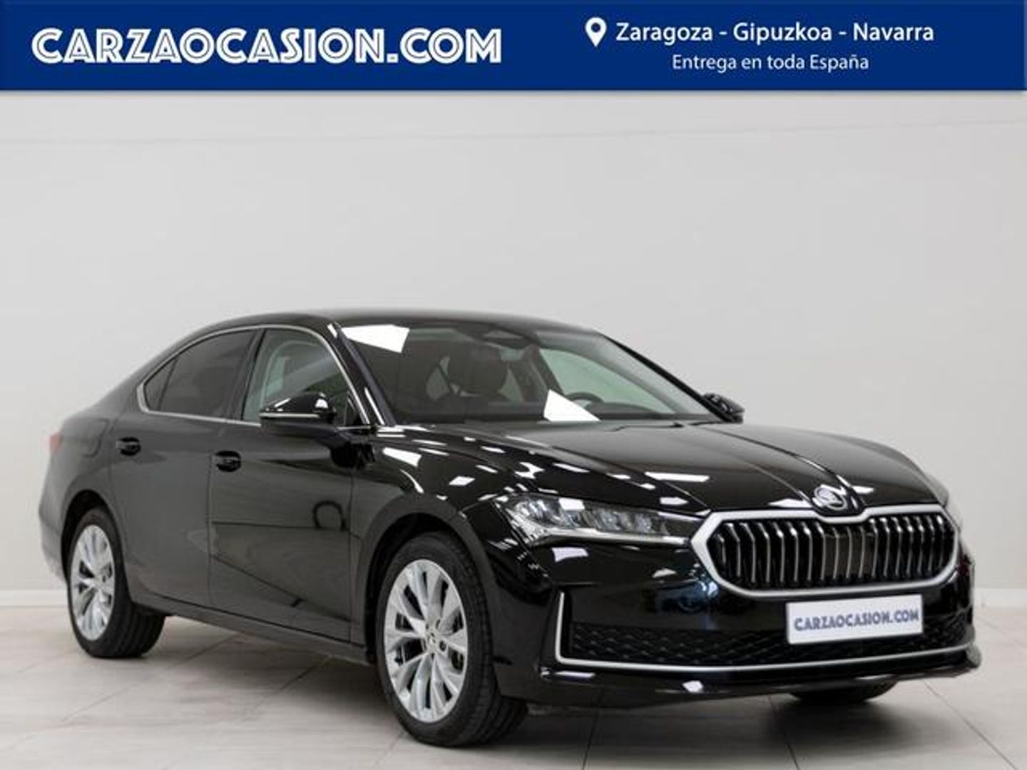 Skoda Superb 2.0 TDI Selection DSG 110 kW (150 CV) Negro Sedan
