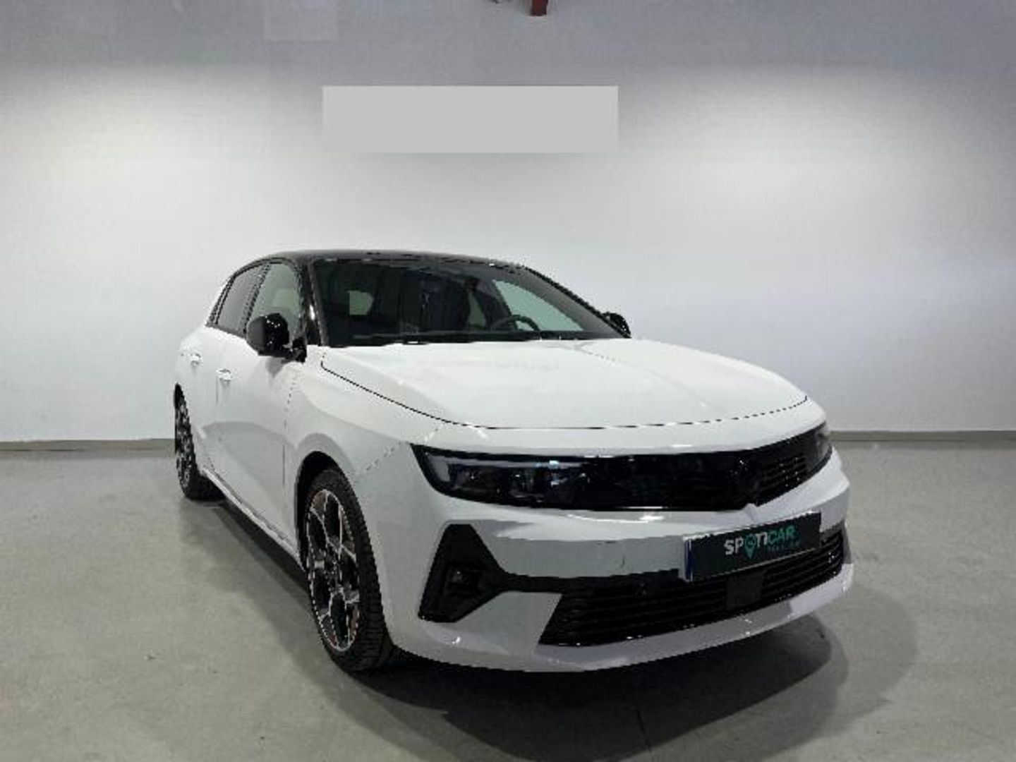 Opel Astra 1.6T Hybrid PHEV GS Auto 133 kW (181 CV) Blanco Sedan