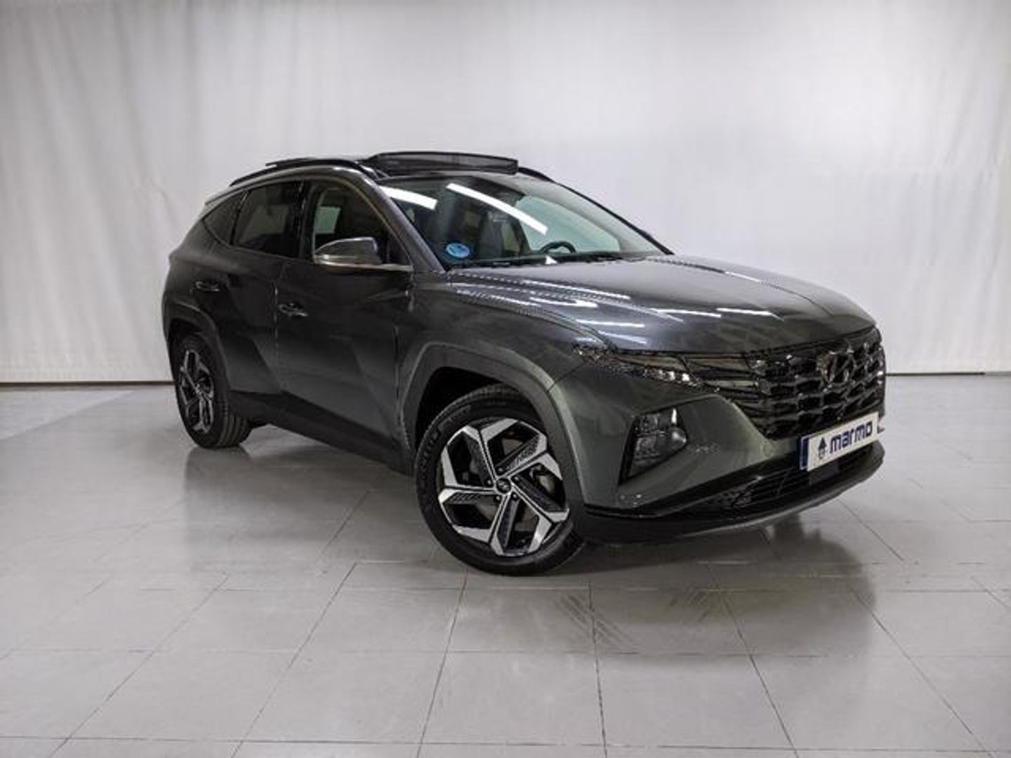 Hyundai Tucson 1.6 TGDI HEV Tecno Sky Auto 169 kW (230 CV) Gris SUV
