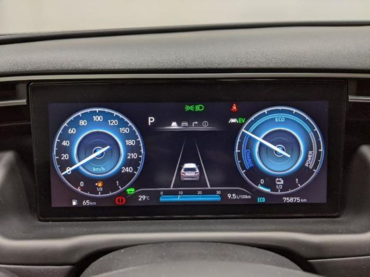 Hyundai Tucson 1.6 TGDI HEV Tecno Sky Auto 169 kW (230 CV)