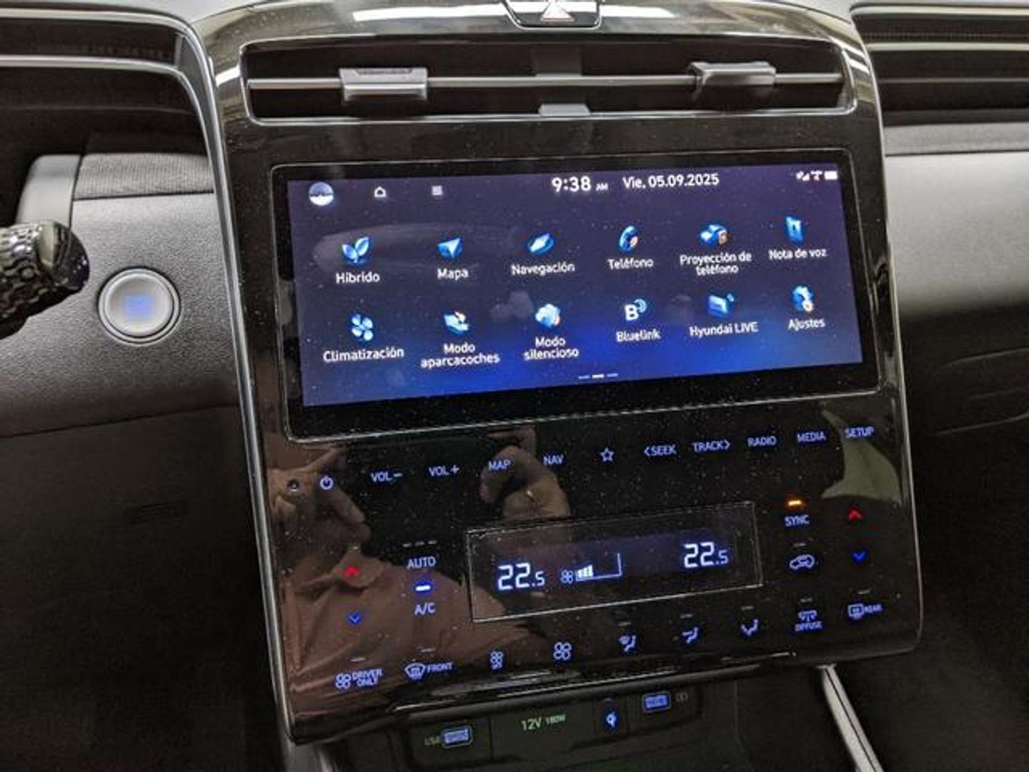 Hyundai Tucson 1.6 TGDI HEV Tecno Sky Auto 169 kW (230 CV)