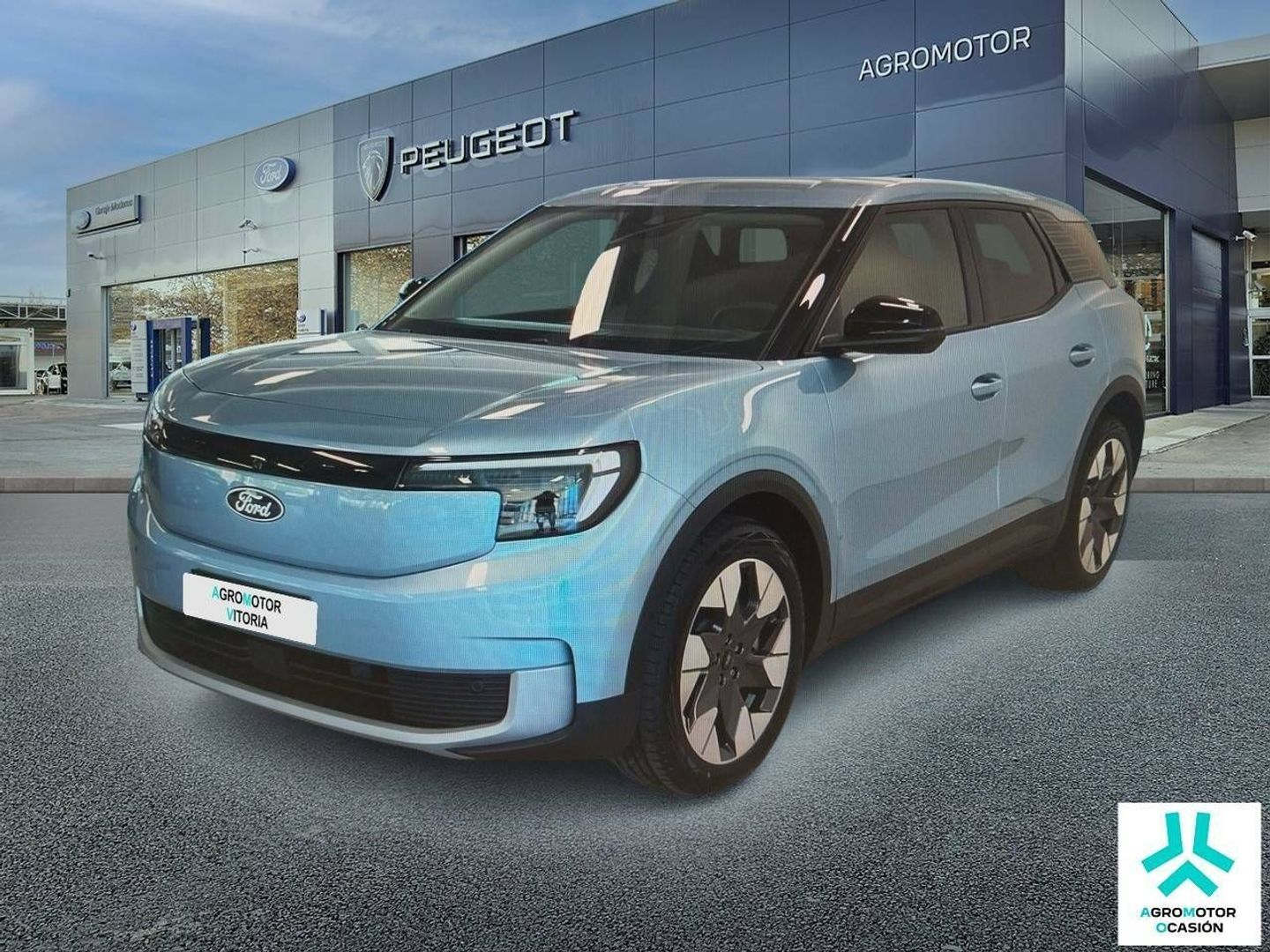 Ford Explorer Premium Rango Extendido RWD 77kWh 210 kW (286 CV) Azul All Terrain / Pick-up