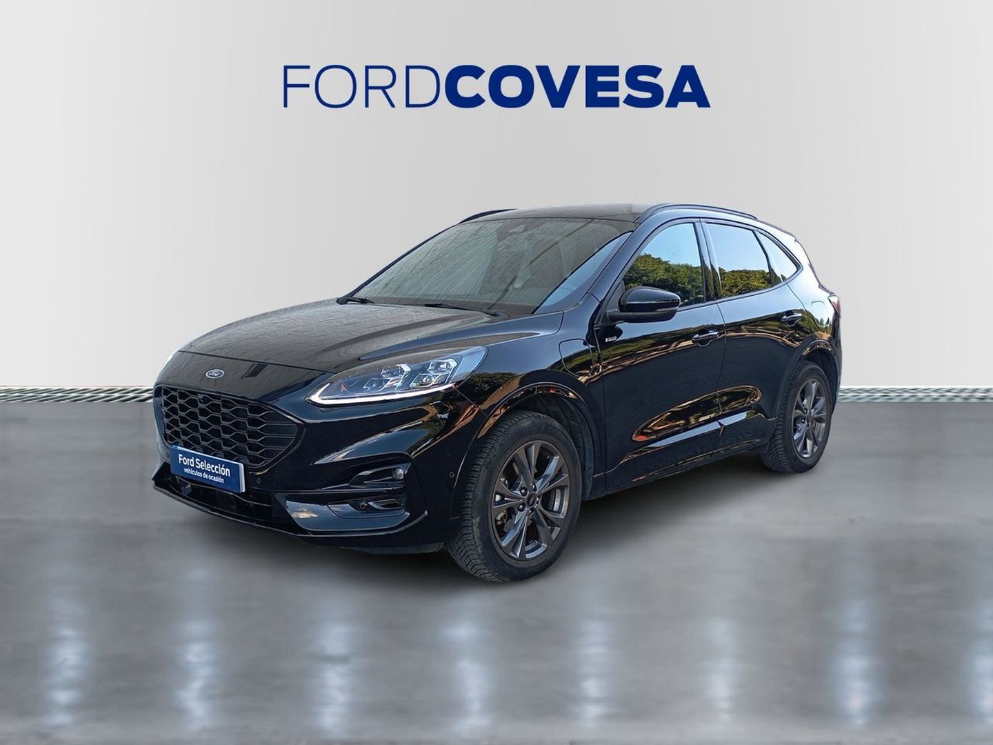 Ford Kuga 2.5 Duratec PHEV ST-Line X Auto 165 kW (225 CV) Negro SUV