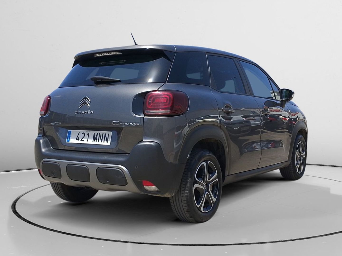 Citroen C3 Aircross PureTech 110 S&S You! 81 kW (110 CV) Gris SUV