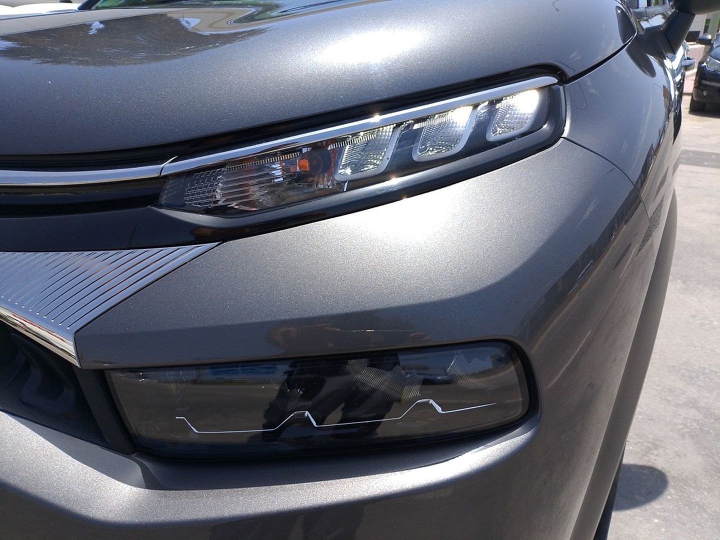 Citroen C3 Aircross PureTech 110 S&S You! 81 kW (110 CV) Gris SUV