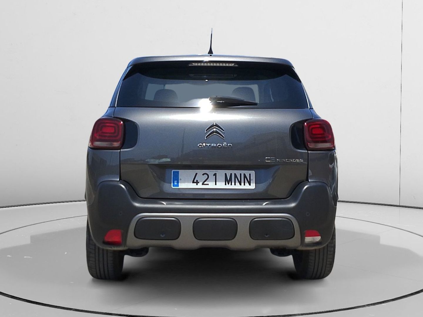 Citroen C3 Aircross PureTech 110 S&S You! 81 kW (110 CV) Gris SUV