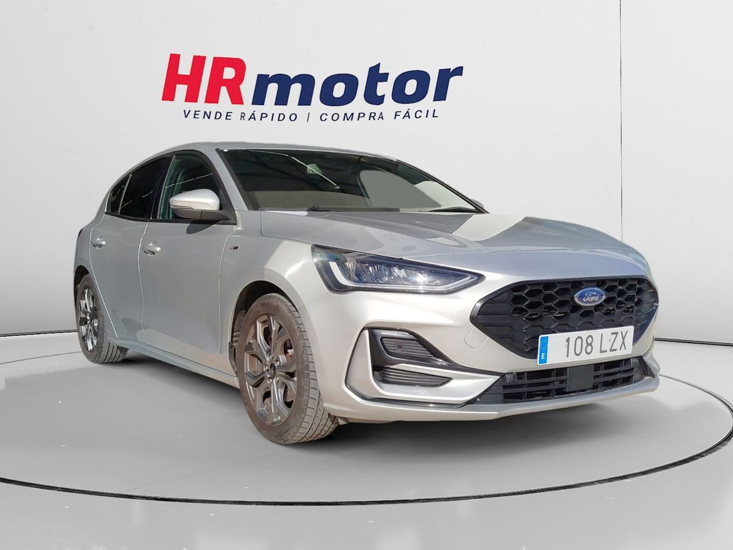 Ford Focus 1.0 Ecoboost MHEV ST-Line 114 kW (155 CV) Gris Plata Compact