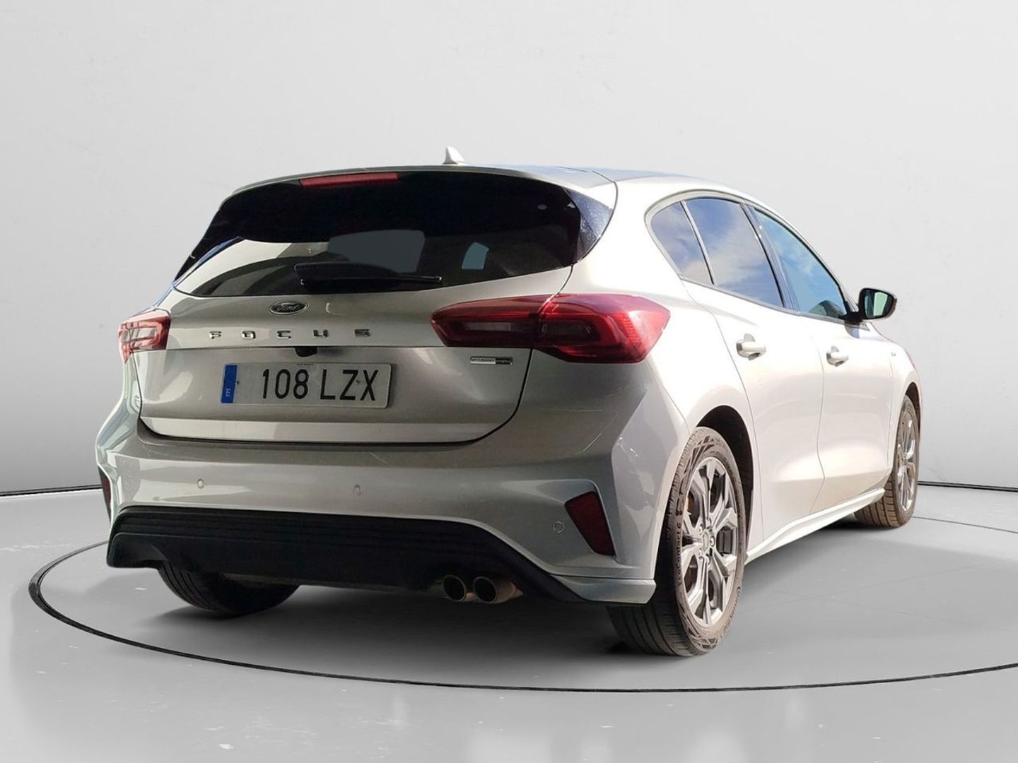 Ford Focus 1.0 Ecoboost MHEV ST-Line 114 kW (155 CV) Gris Plata Compact