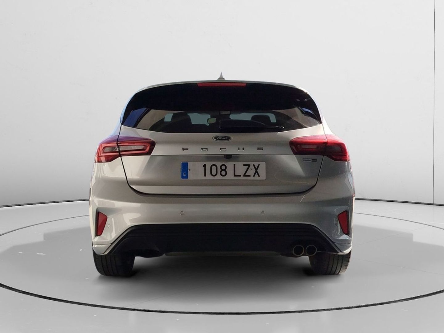 Ford Focus 1.0 Ecoboost MHEV ST-Line 114 kW (155 CV) Gris Plata Compact