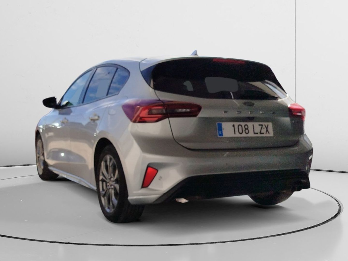 Ford Focus 1.0 Ecoboost MHEV ST-Line 114 kW (155 CV) Gris Plata Compact