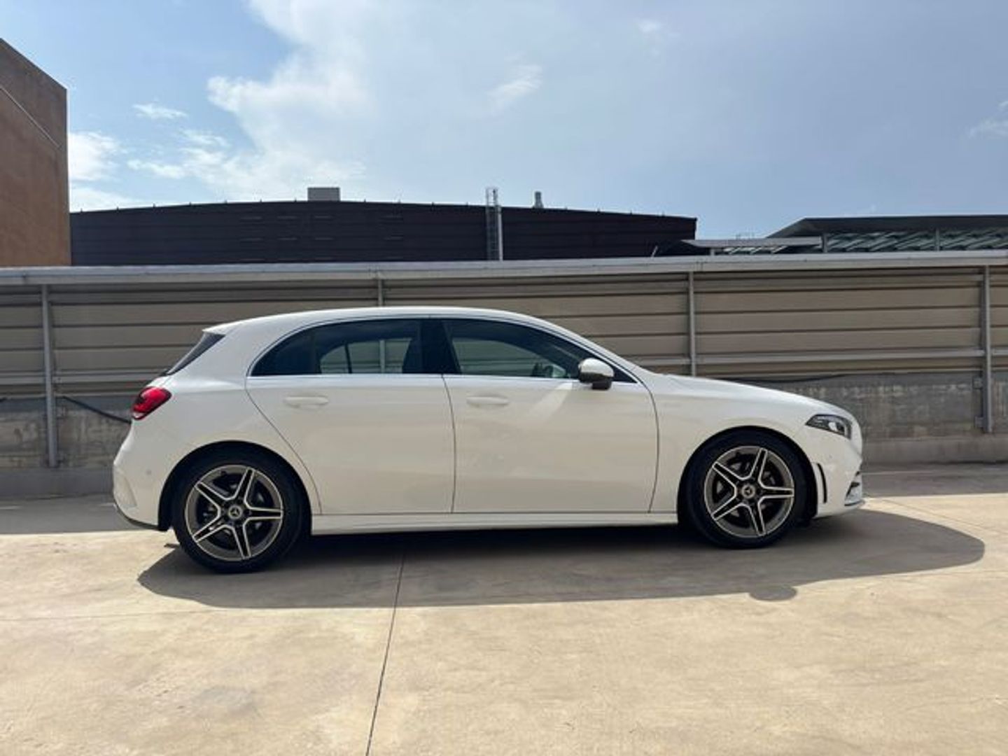 Mercedes-Benz Clase A 200 d 110 kW (150 CV) Blanco Compact
