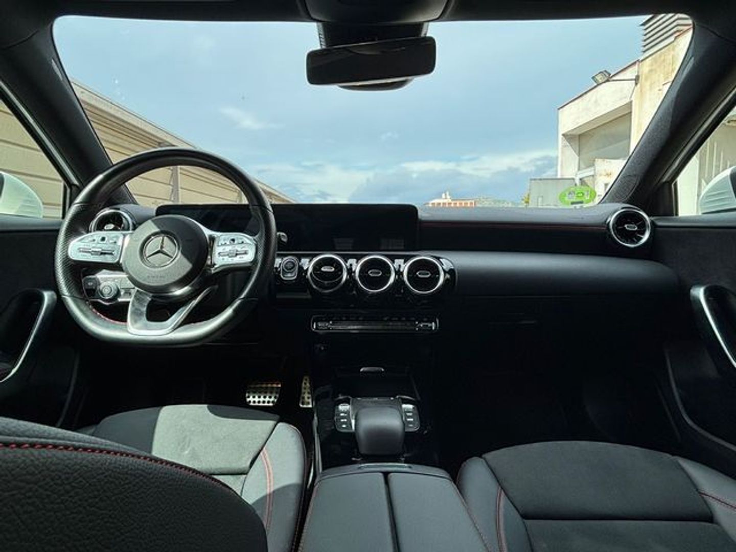Mercedes-Benz Clase A 200 d 110 kW (150 CV) Blanco Compact