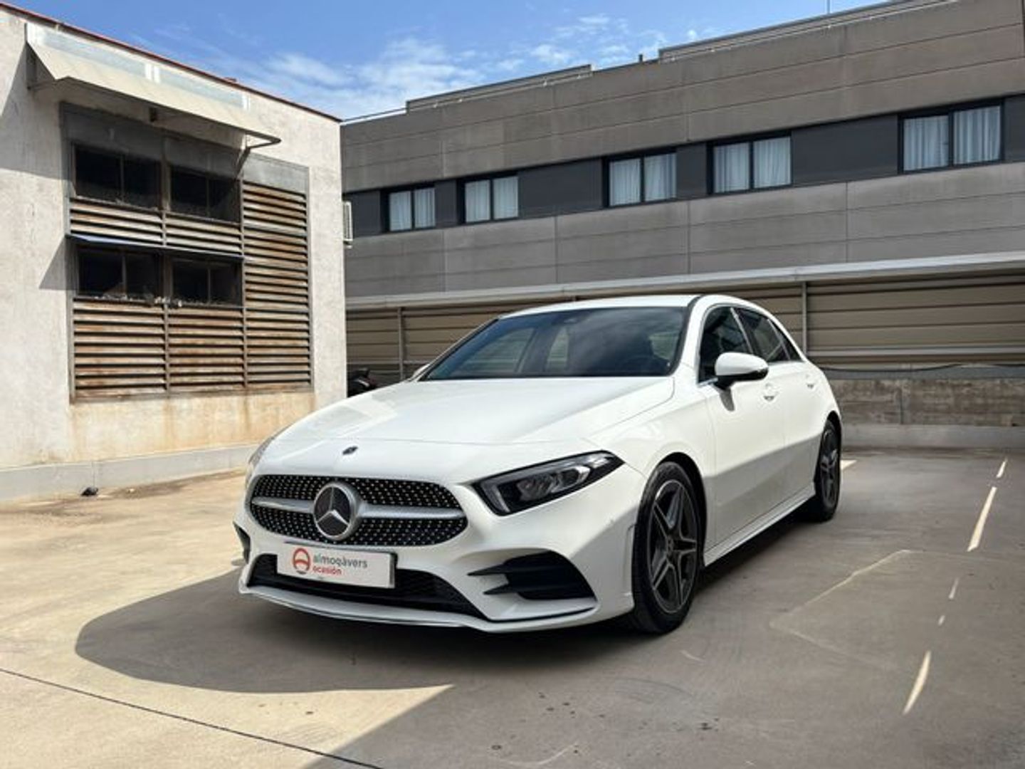 Mercedes-Benz Clase A 200 d 110 kW (150 CV) Blanco Compact