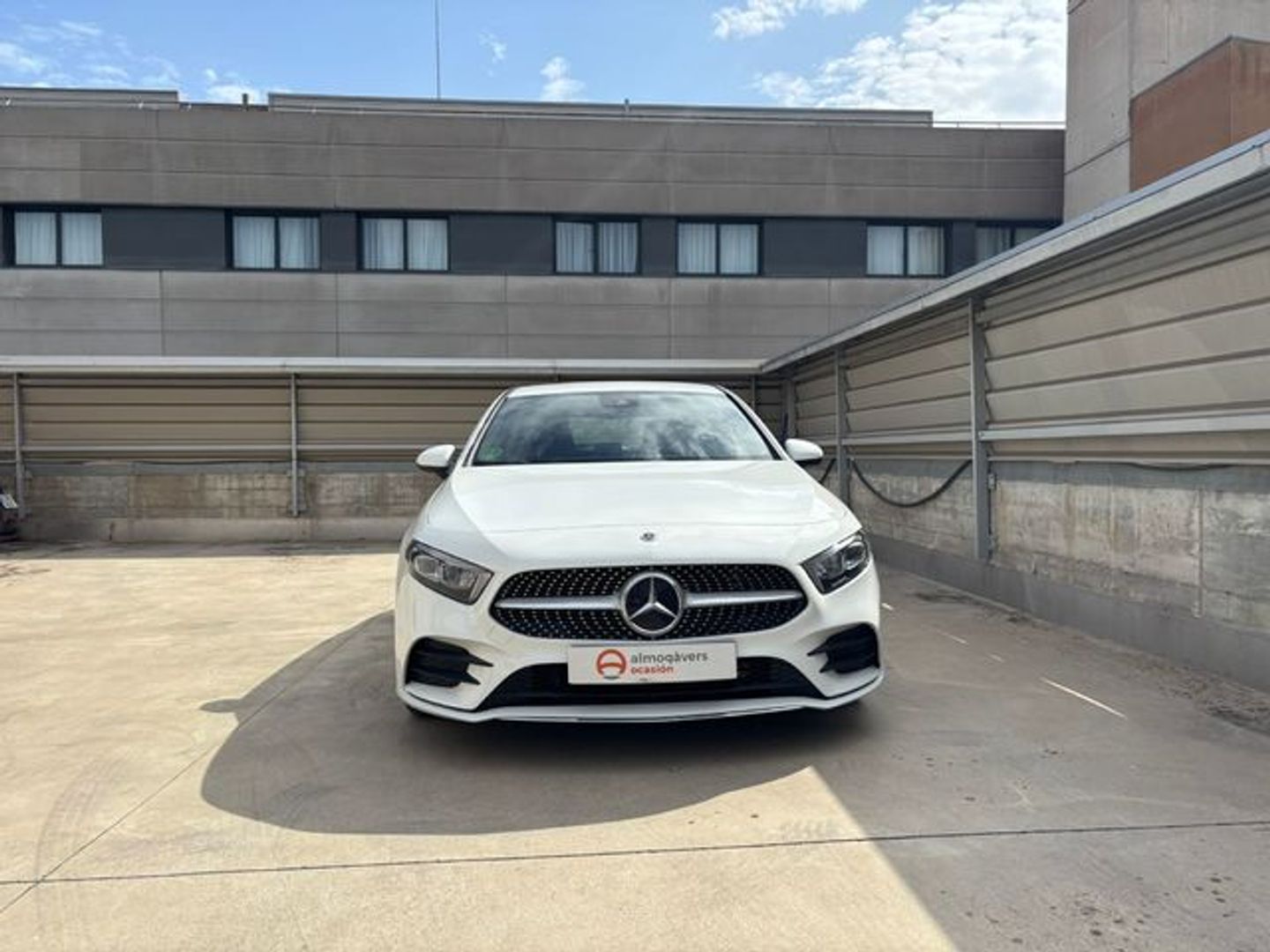Mercedes-Benz Clase A 200 d 110 kW (150 CV) Blanco Compact