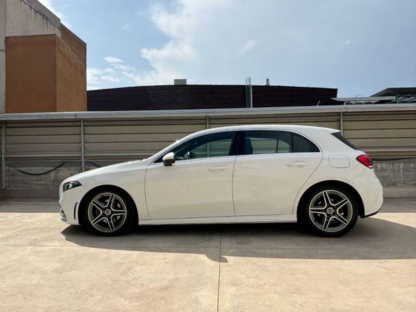 Mercedes-Benz Clase A 200 d 110 kW (150 CV) Blanco Compact
