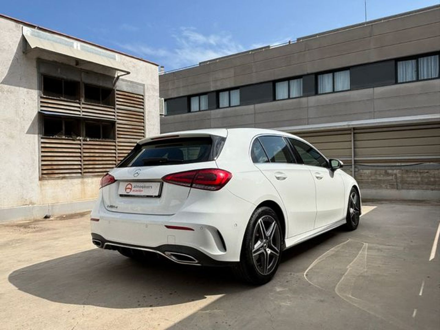Mercedes-Benz Clase A 200 d 110 kW (150 CV) Blanco Compact