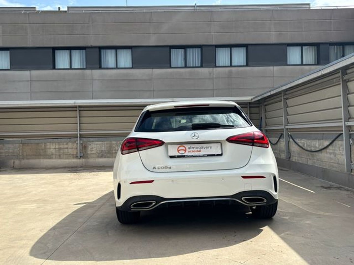 Mercedes-Benz Clase A 200 d 110 kW (150 CV) Blanco Compact