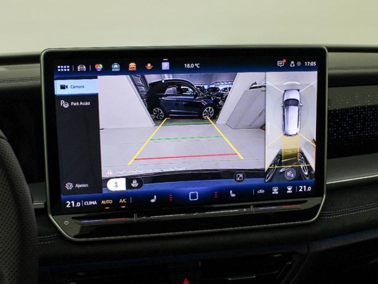 Volkswagen Tayron R-Line 1.5 eTSI 110 kW (150 CV) DSG