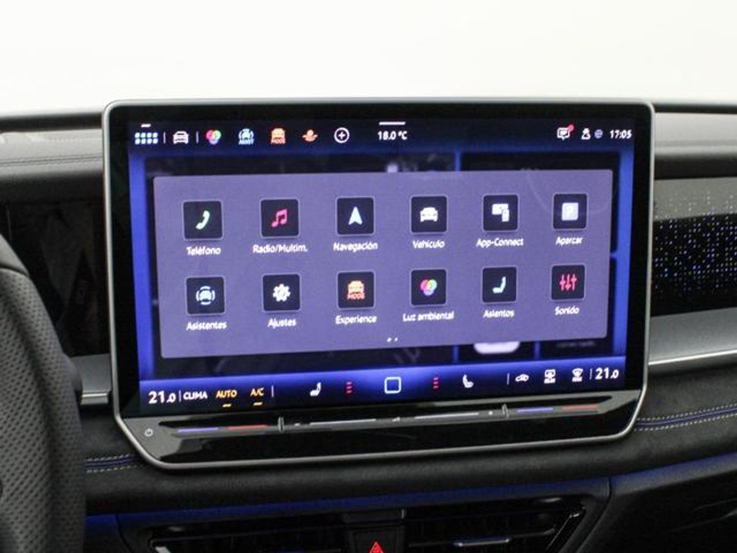 Volkswagen Tayron R-Line 1.5 eTSI 110 kW (150 CV) DSG