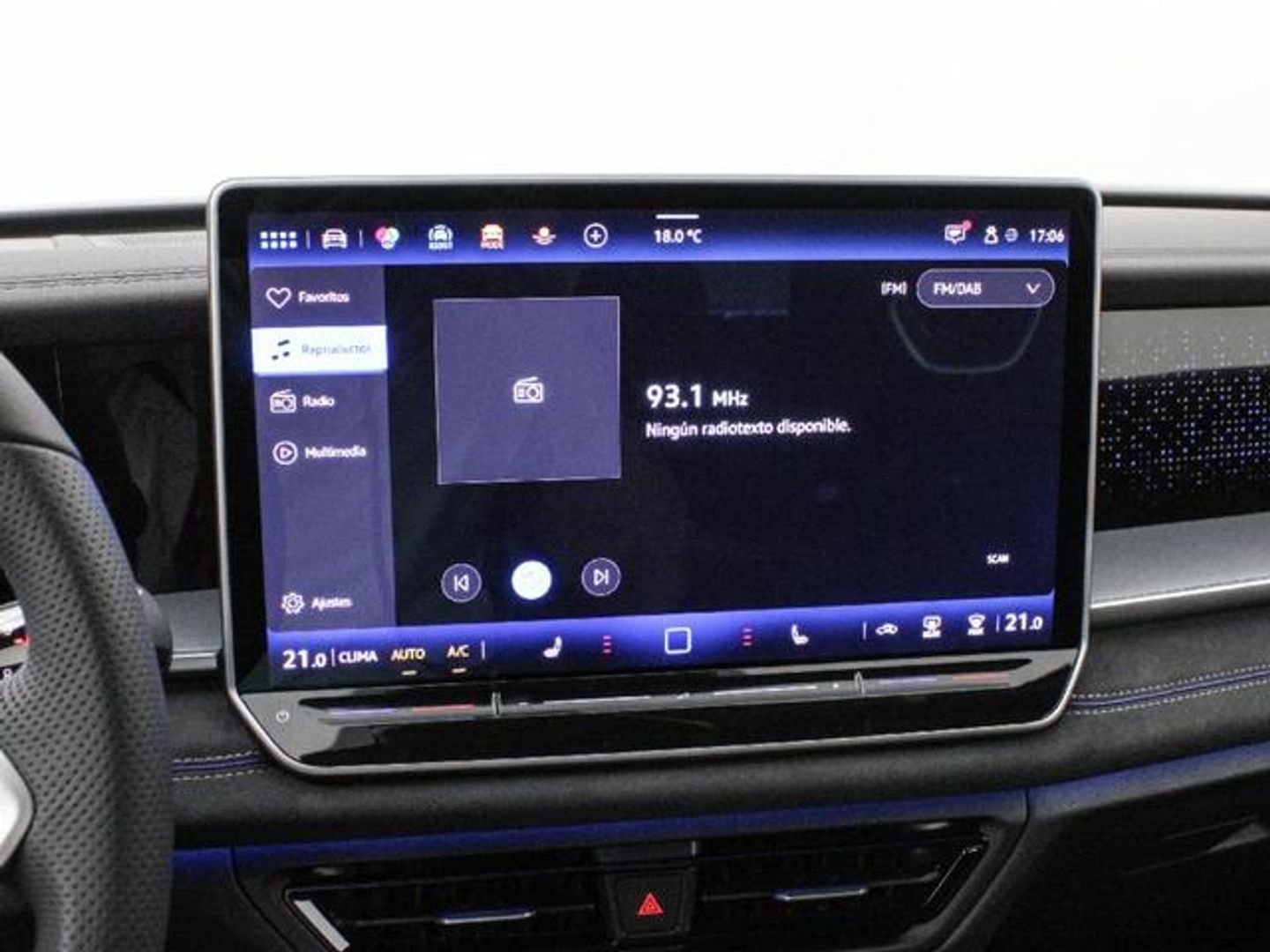 Volkswagen Tayron R-Line 1.5 eTSI 110 kW (150 CV) DSG