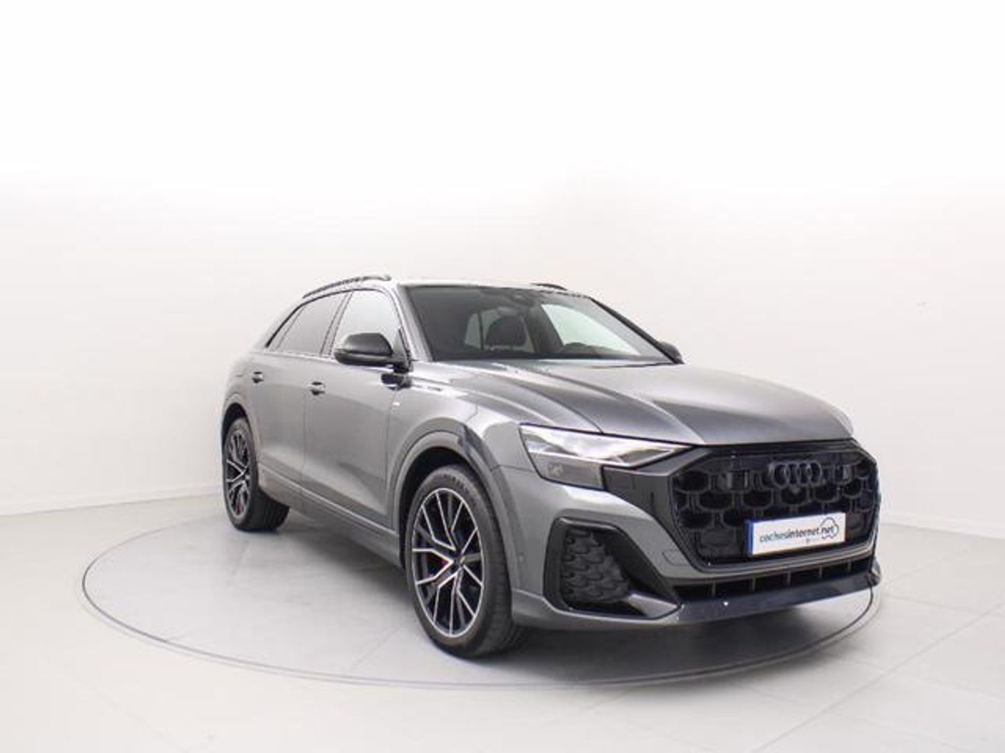 Audi Q8 Black line 50 TDI quattro 210 kW (286 CV) tiptronic Gris SUV