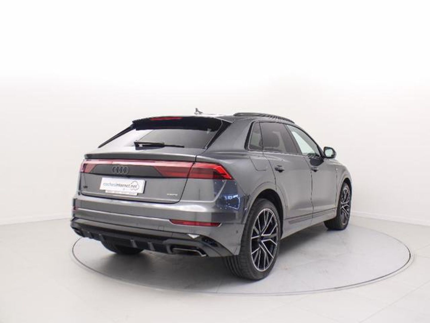 Audi Q8 Black line 50 TDI quattro 210 kW (286 CV) tiptronic Gris SUV
