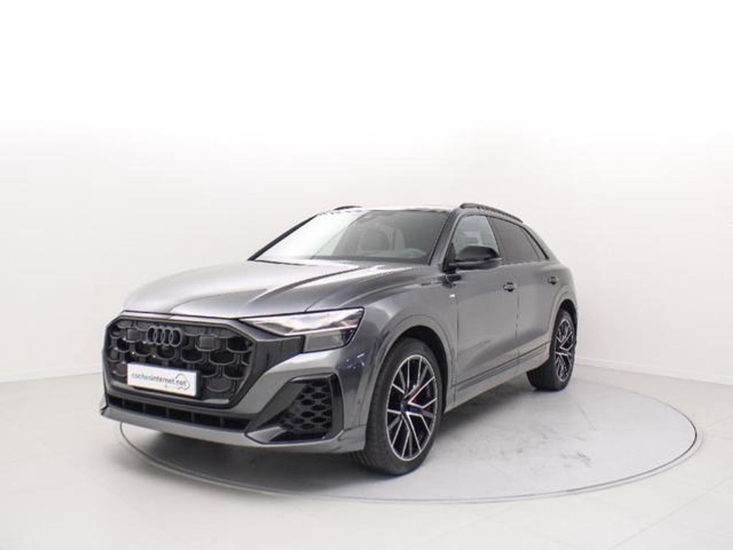 Audi Q8 Black line 50 TDI quattro 210 kW (286 CV) tiptronic Gris SUV