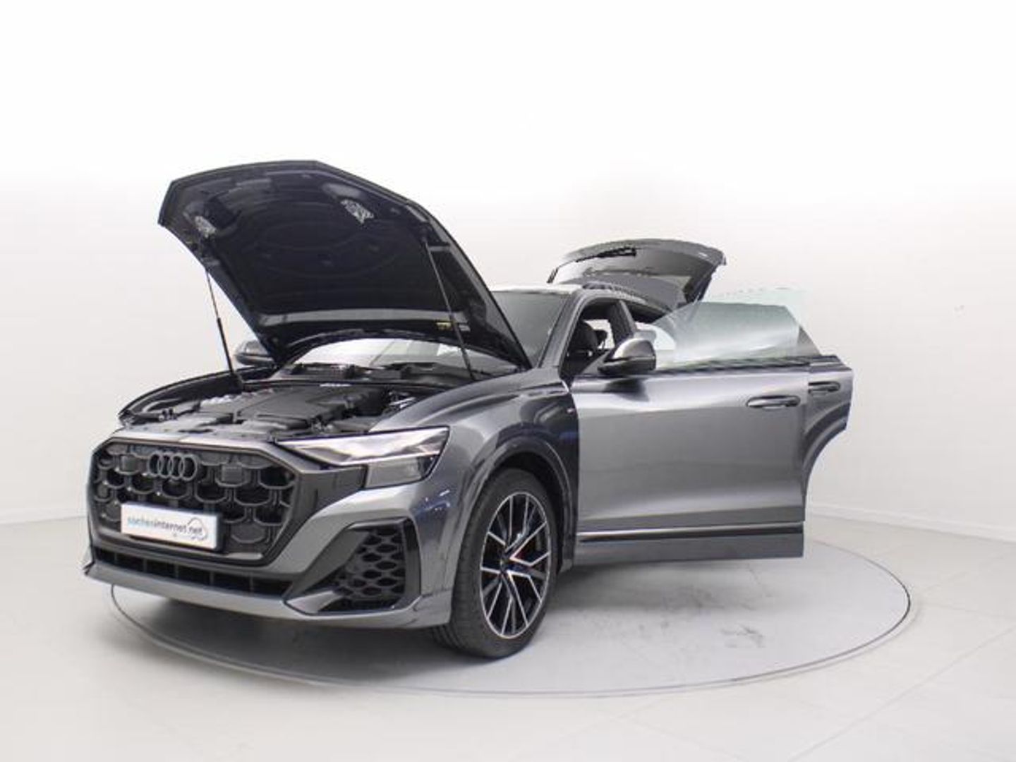 Audi Q8 Black line 50 TDI quattro 210 kW (286 CV) tiptronic Gris SUV
