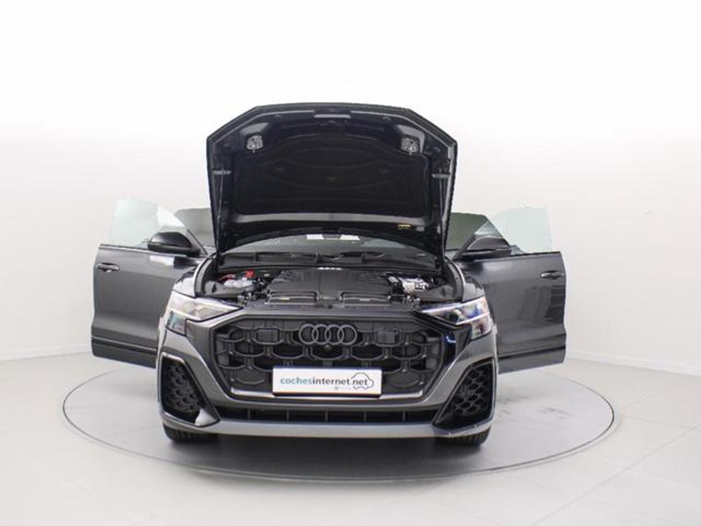 Audi Q8 Black line 50 TDI quattro 210 kW (286 CV) tiptronic Gris SUV