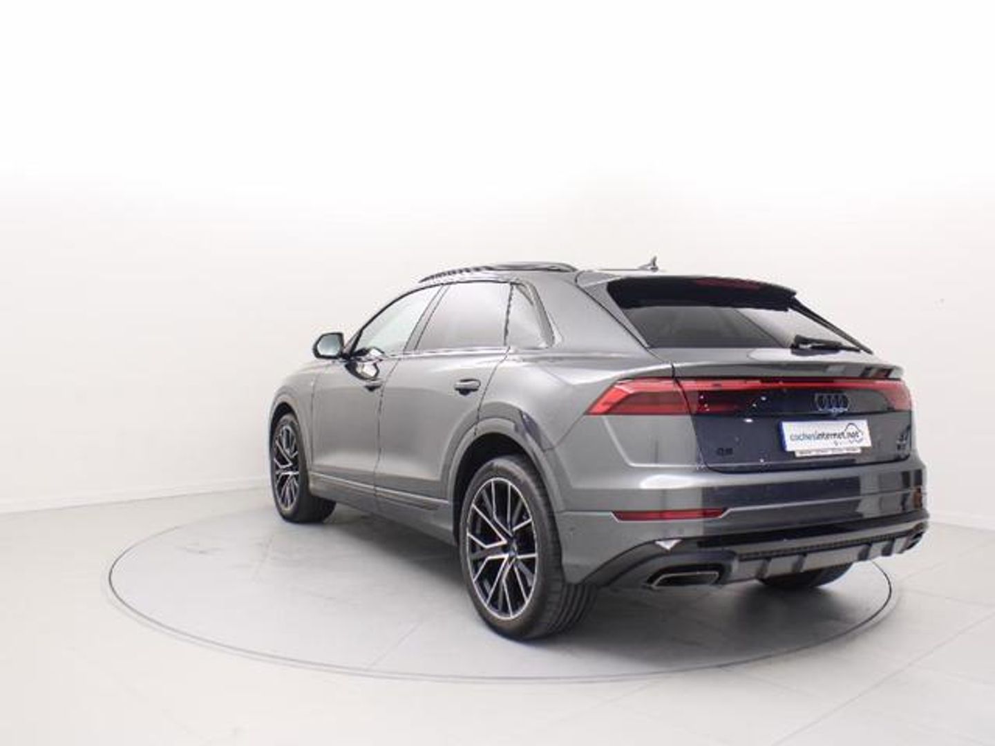 Audi Q8 Black line 50 TDI quattro 210 kW (286 CV) tiptronic Gris SUV