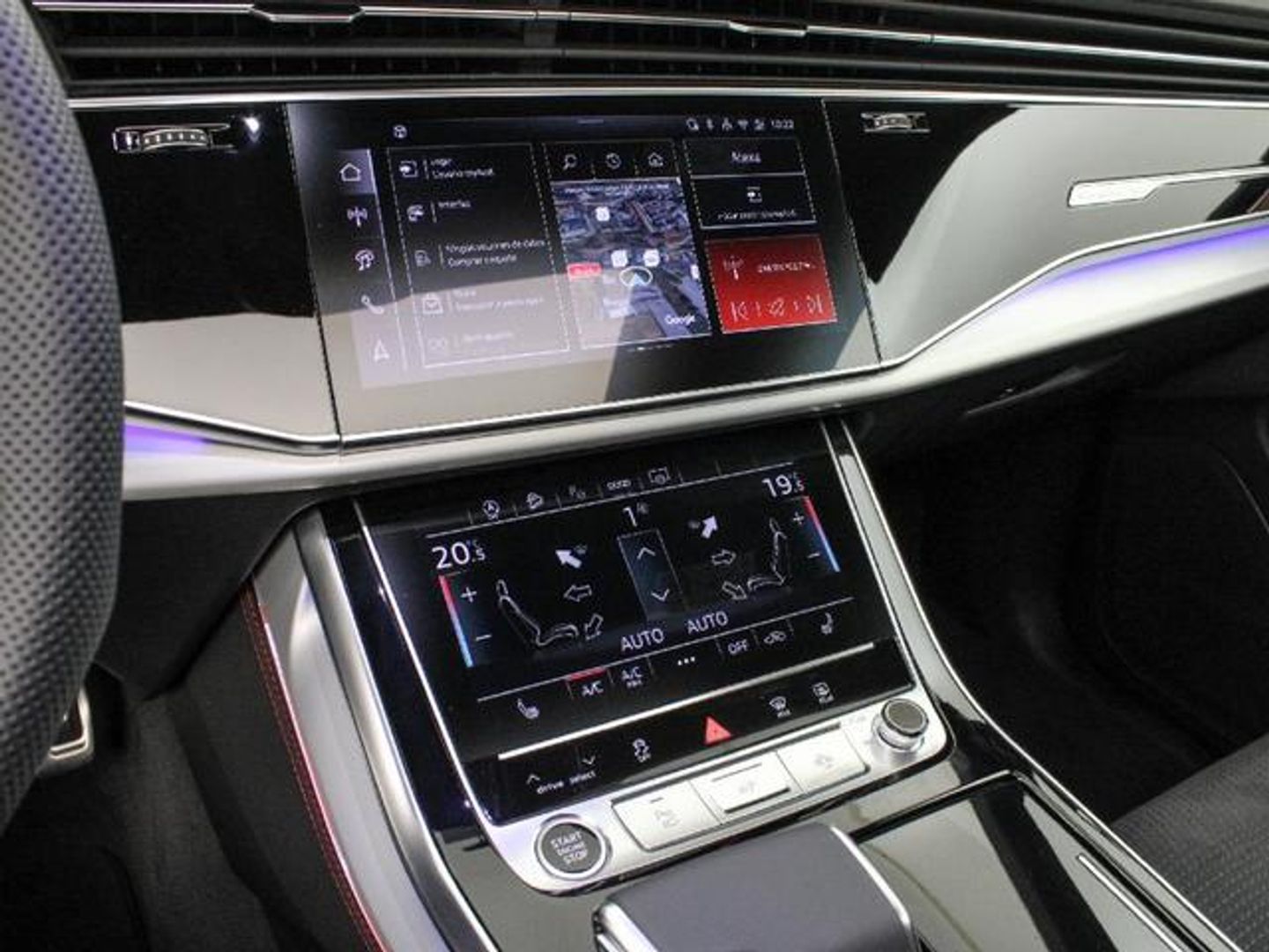 Audi Q8 Black line 50 TDI quattro 210 kW (286 CV) tiptronic Gris SUV