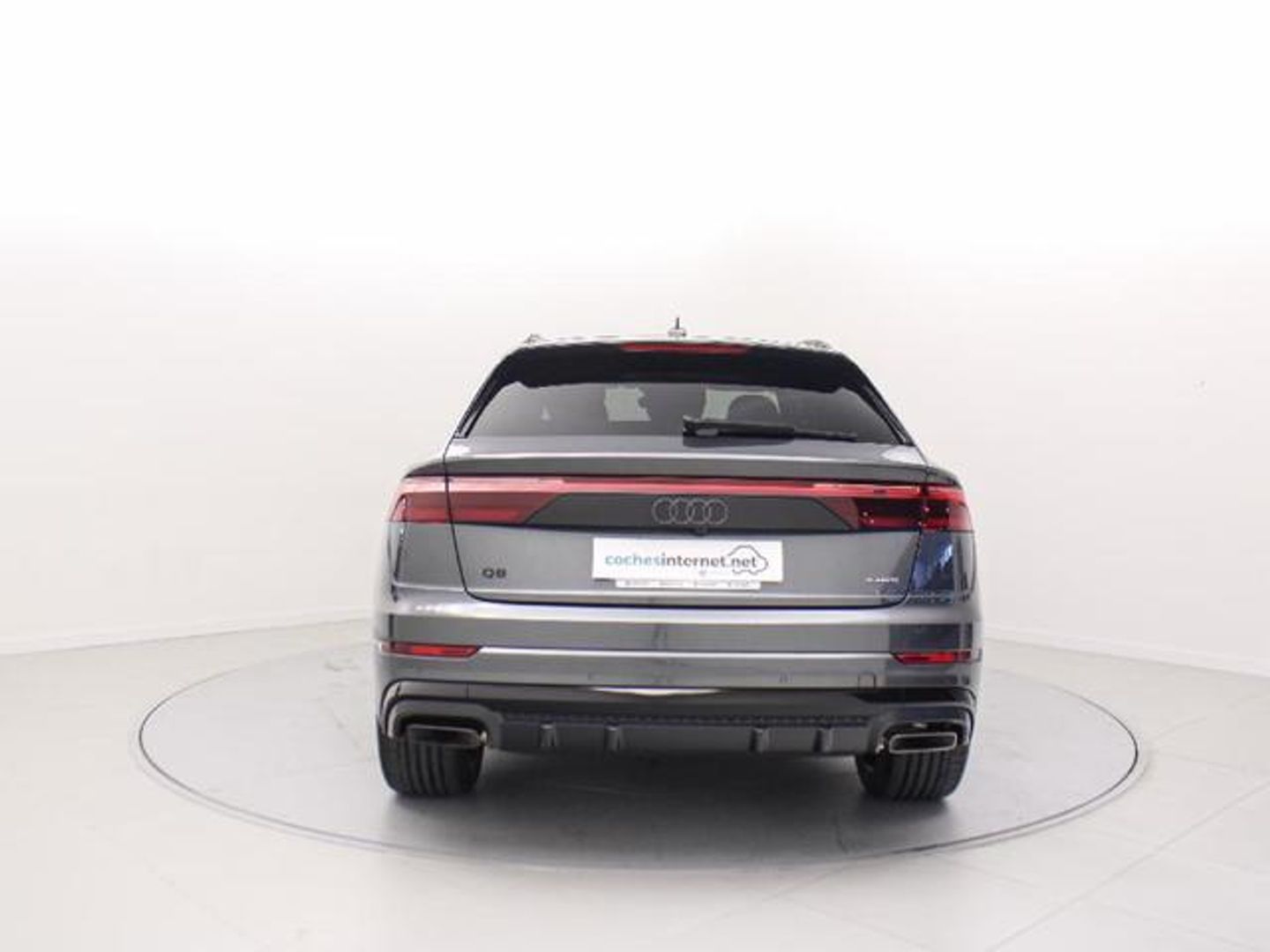 Audi Q8 Black line 50 TDI quattro 210 kW (286 CV) tiptronic Gris SUV