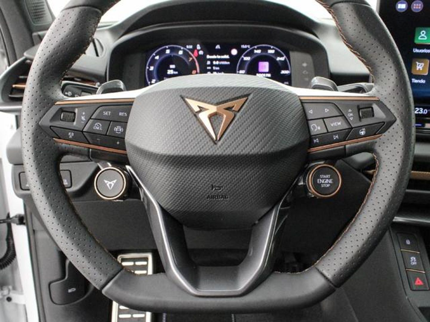 CUPRA Terramar 1.5 TSI e-Hybrid DSG 150 kW (204 CV)