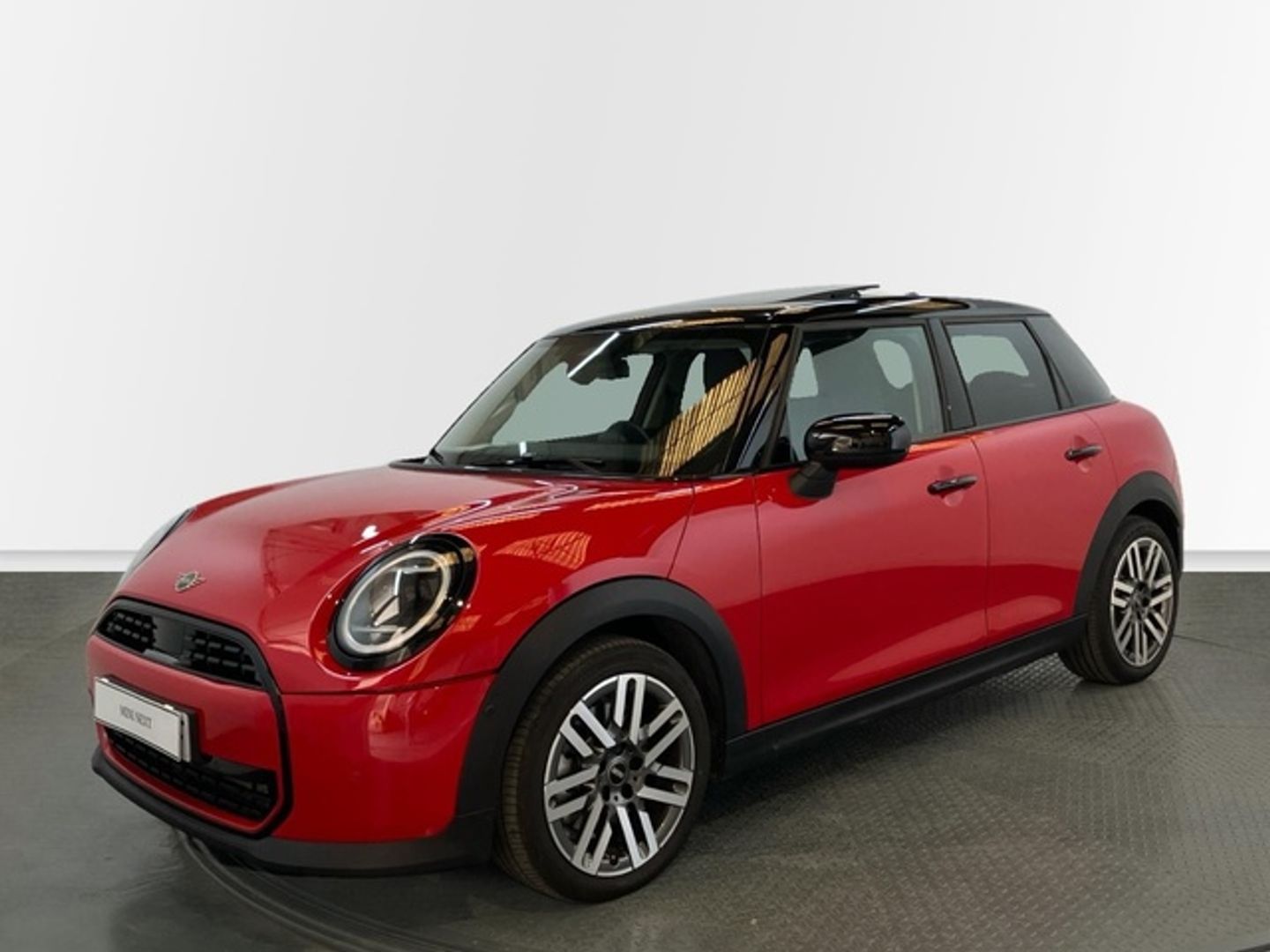 MINI MINI 5 Puertas Cooper C 115 kW (156 CV) Rojo Sedan