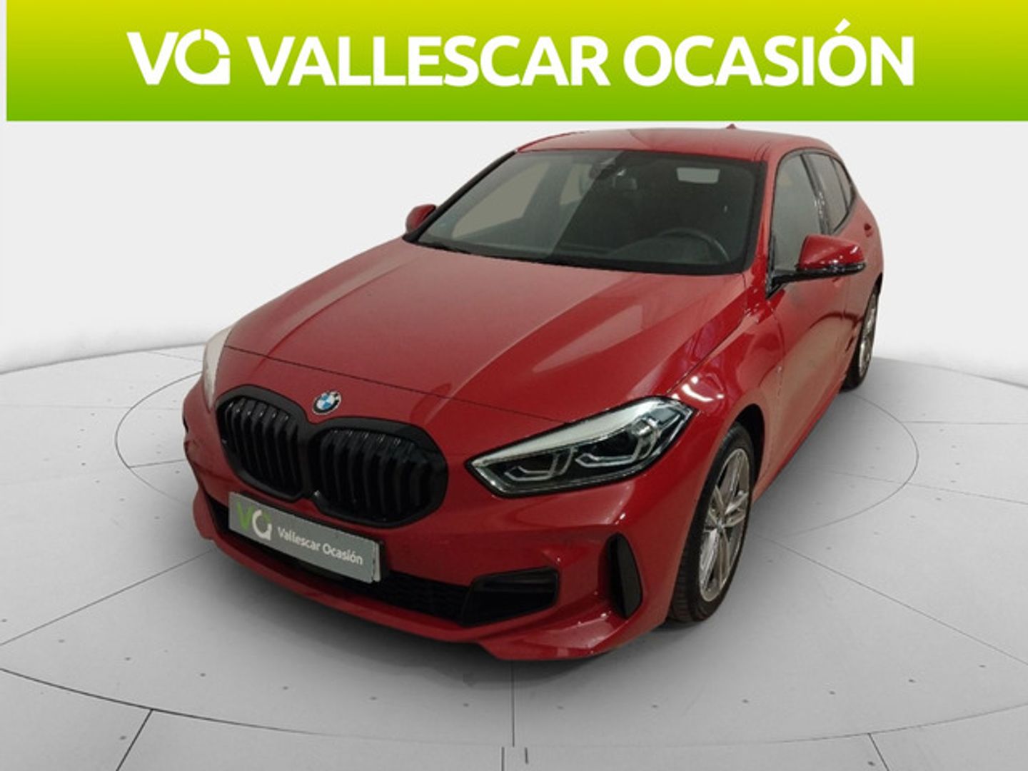 BMW Serie 1 116d 85 kW (116 CV) Rojo Compact