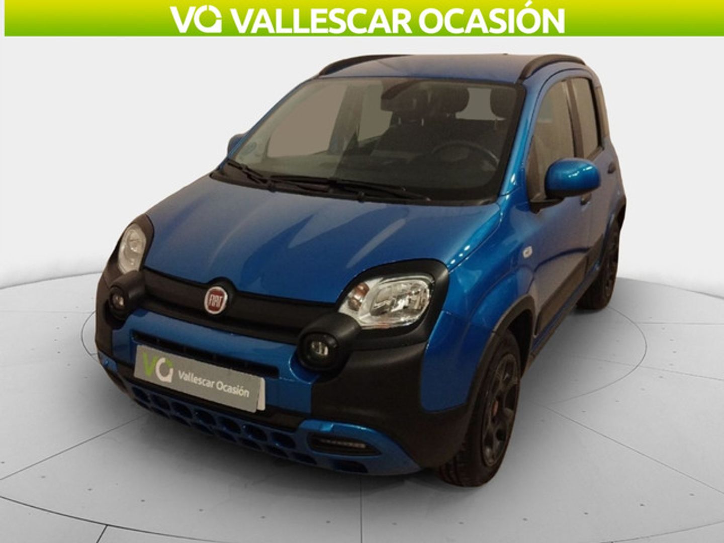 Fiat Panda 1.0 Gse Cross 51 kW (70 CV) Azul Compact