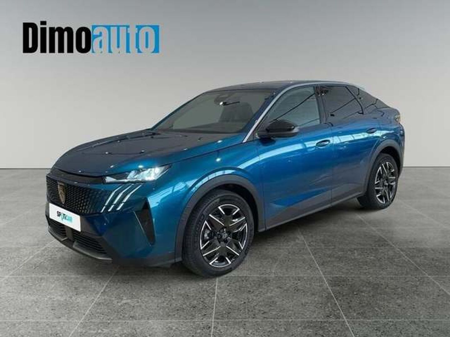 Peugeot 3008 Allure Hybrid eDCS6 100 kW (136 CV) Azul SUV