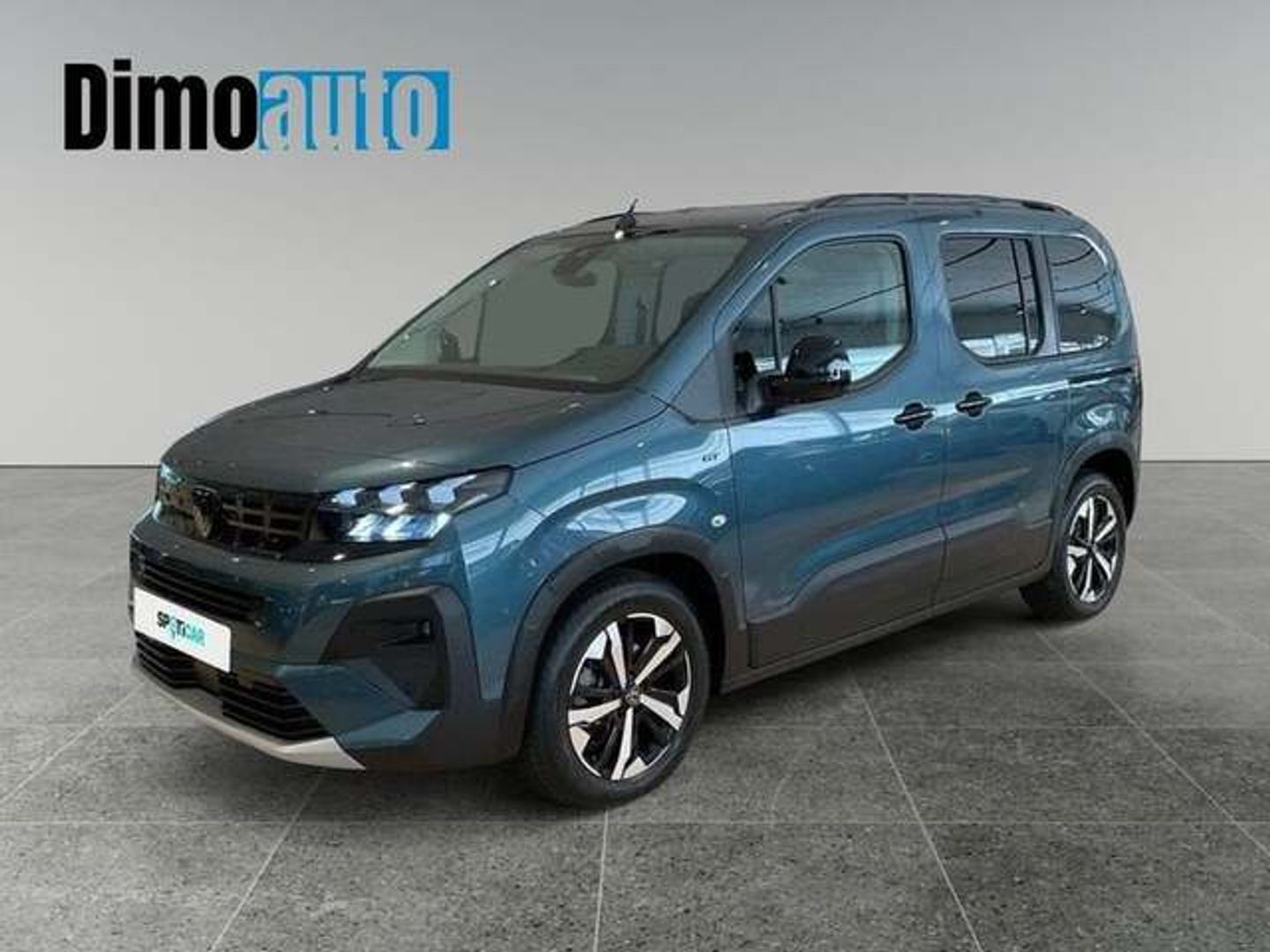 Peugeot e-Rifter GT Standard 100 kW (136 CV) Rojo Minivan