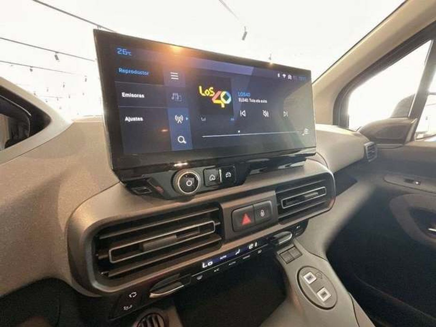 Peugeot e-Rifter GT Standard 100 kW (136 CV)