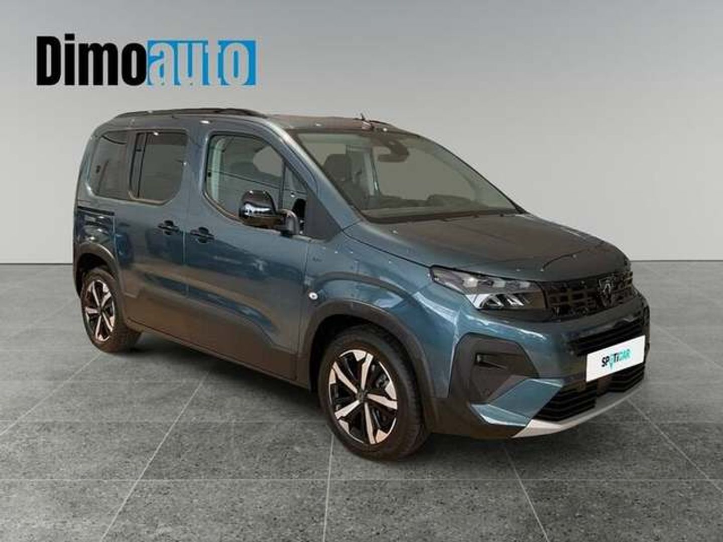 Peugeot e-Rifter GT Standard 100 kW (136 CV)