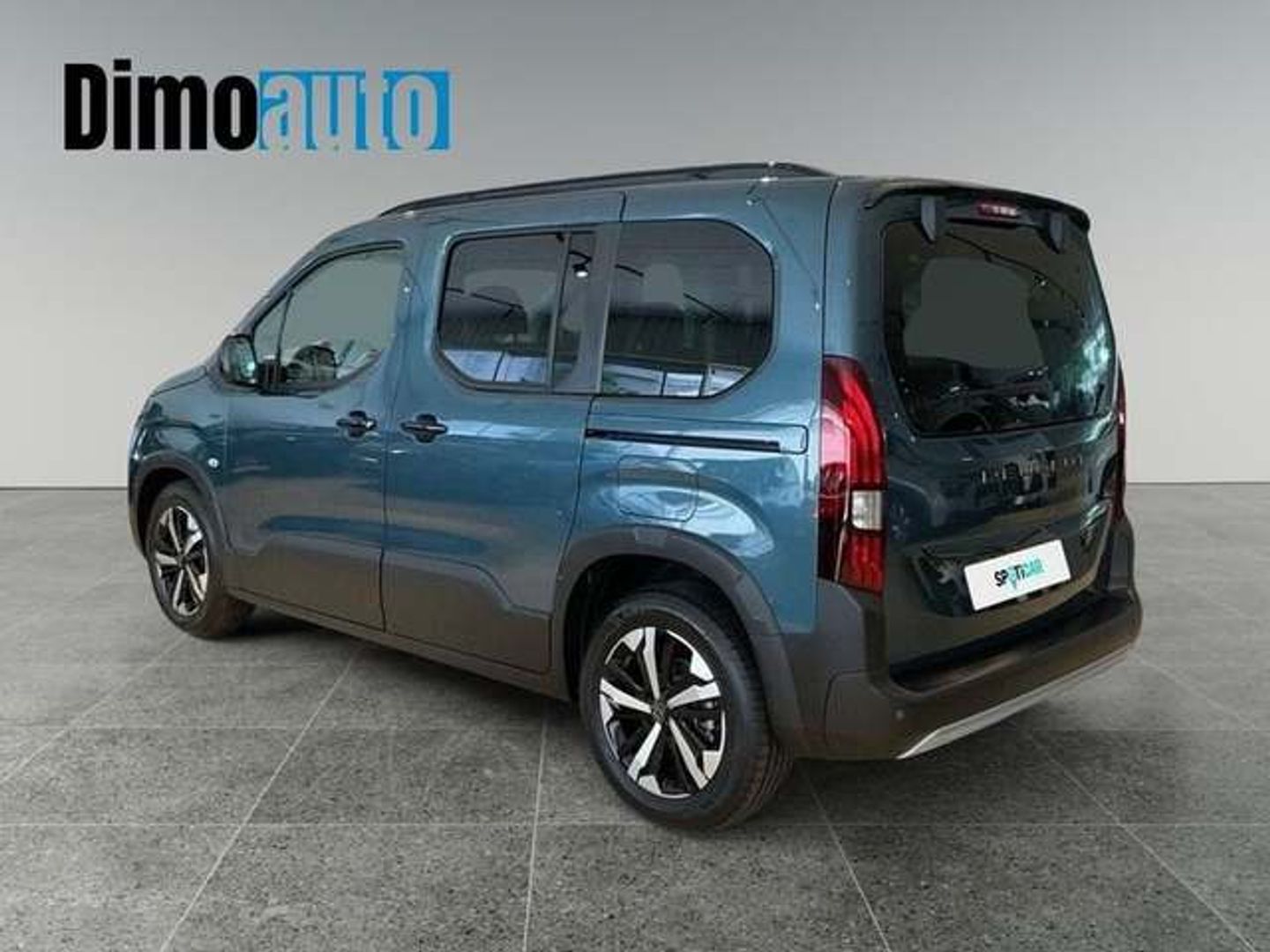 Peugeot e-Rifter GT Standard 100 kW (136 CV)