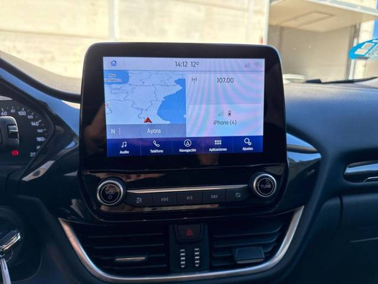 Ford Puma 1.0 EcoBoost MHEV Titanium Design 92 kW (125 CV)