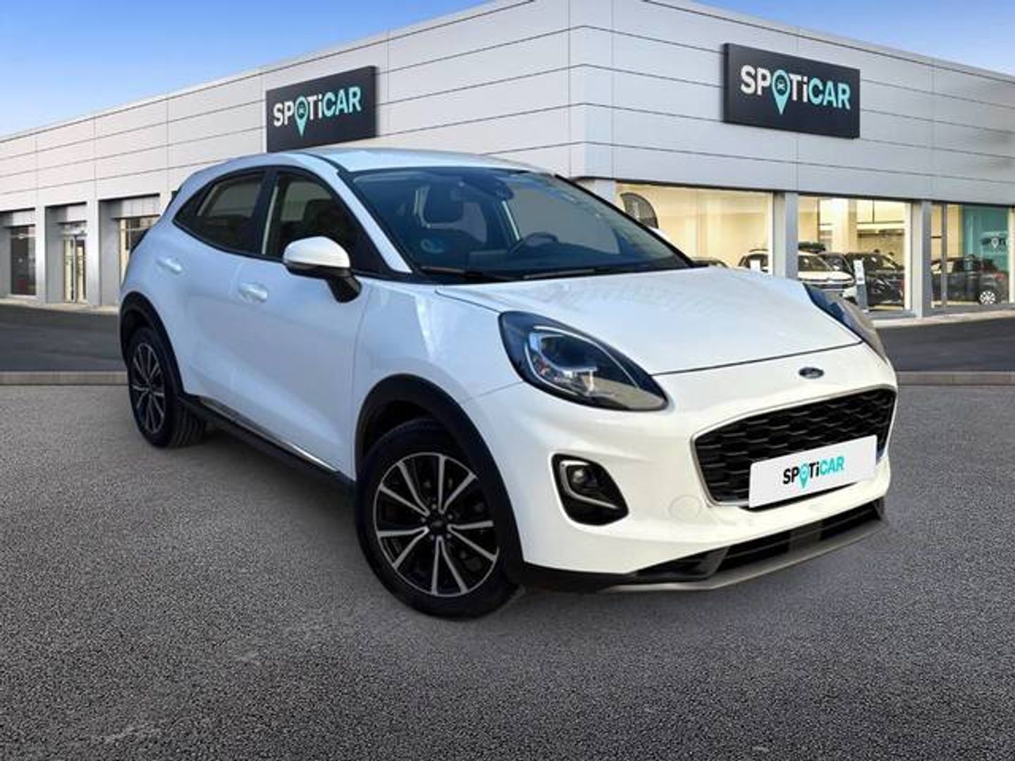 Ford Puma 1.0 EcoBoost MHEV Titanium Design 92 kW (125 CV)