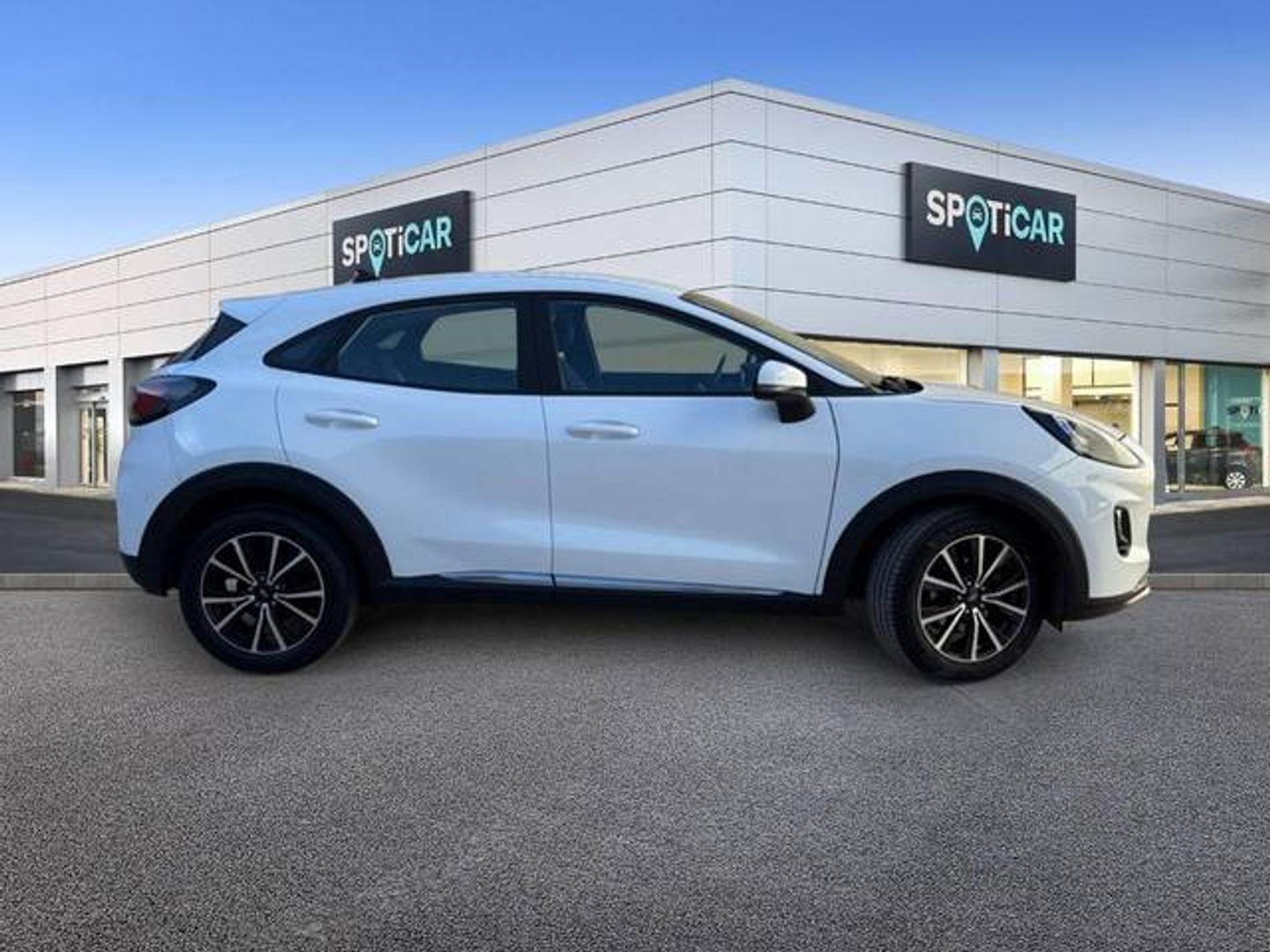 Ford Puma 1.0 EcoBoost MHEV Titanium Design 92 kW (125 CV)