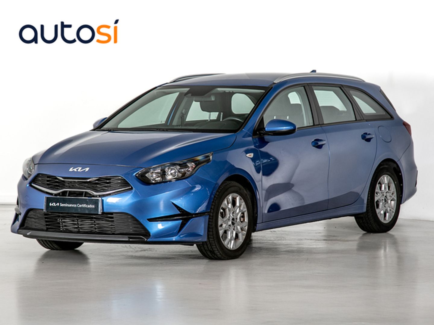 Kia Ceed Sportswagon 1.0 T-GDi Concept 88 kW (120 CV) Azul Familiar