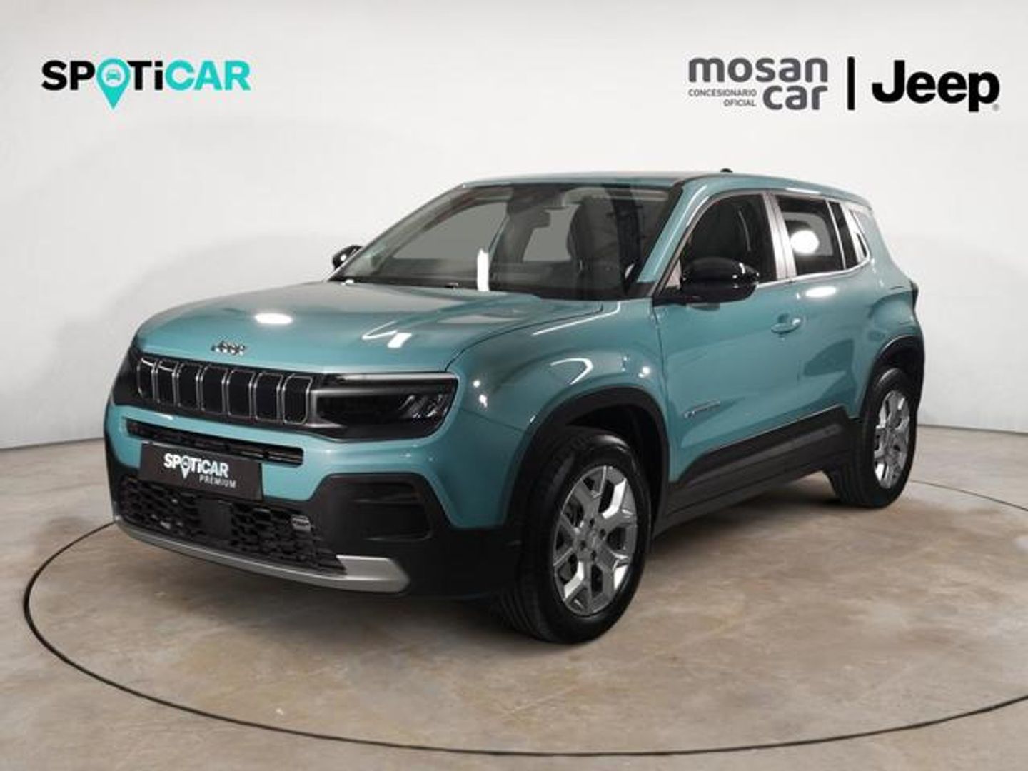 Jeep Avenger 1.2 G Altitude 74 kW (100 CV) Verde All Terrain / Pick-up