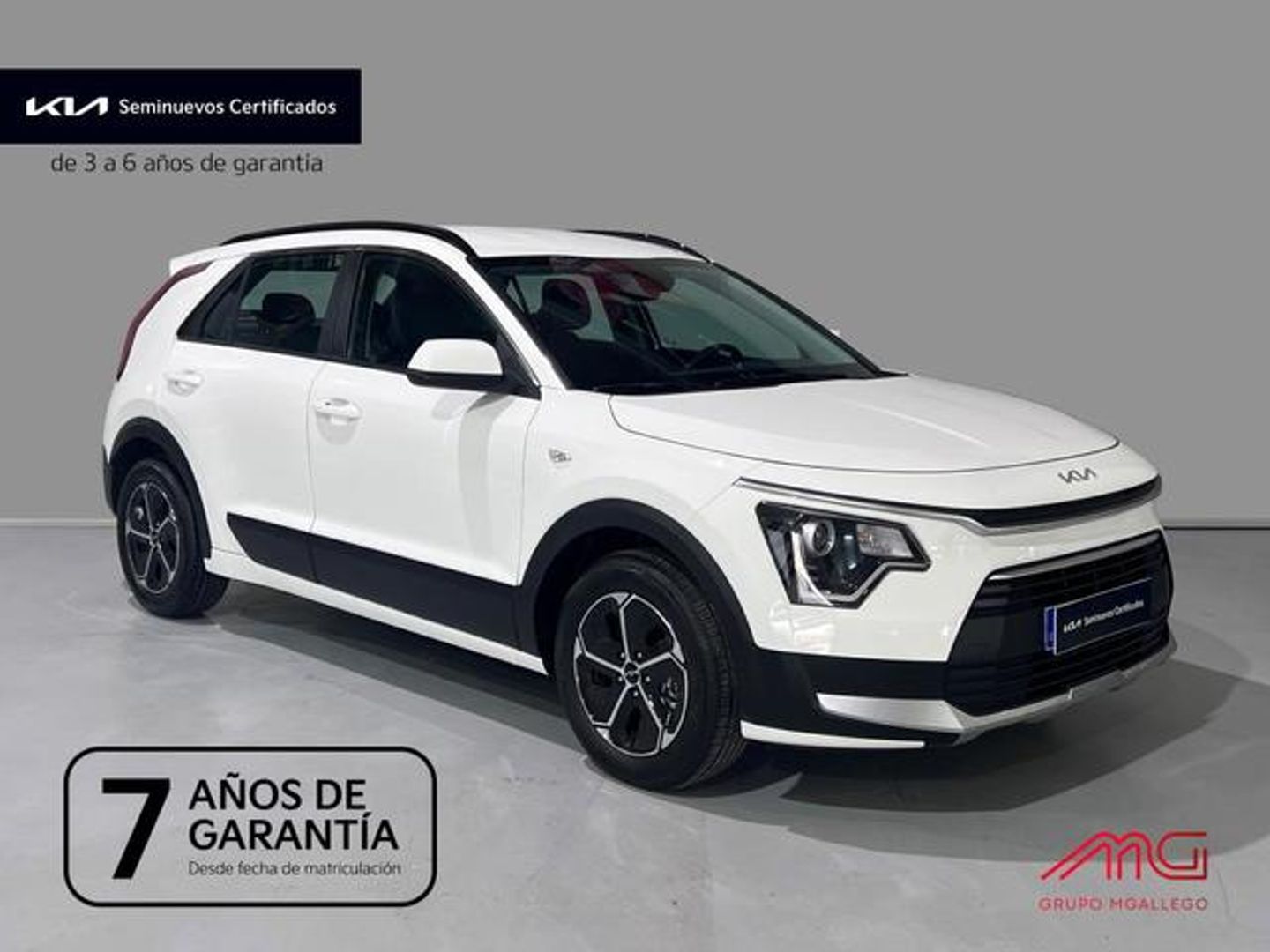 Kia Niro 1.6 GDi HEV Concept 104 kW (141 CV) Blanco SUV