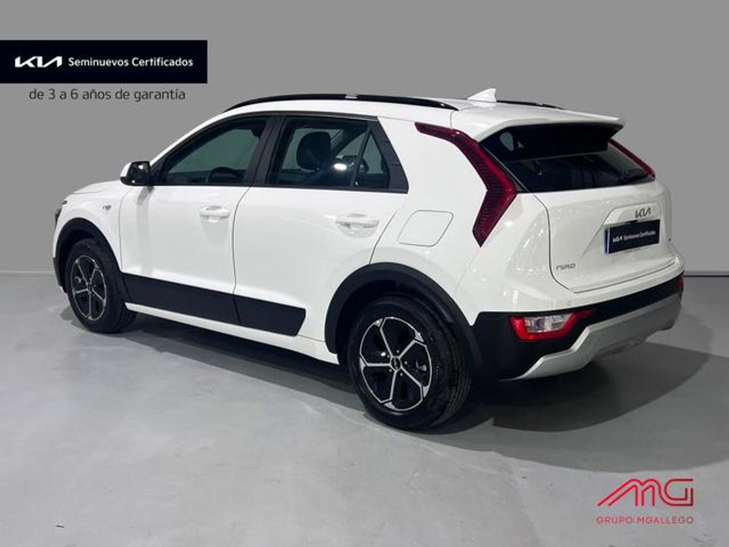 Kia Niro 1.6 GDi HEV Concept 104 kW (141 CV)