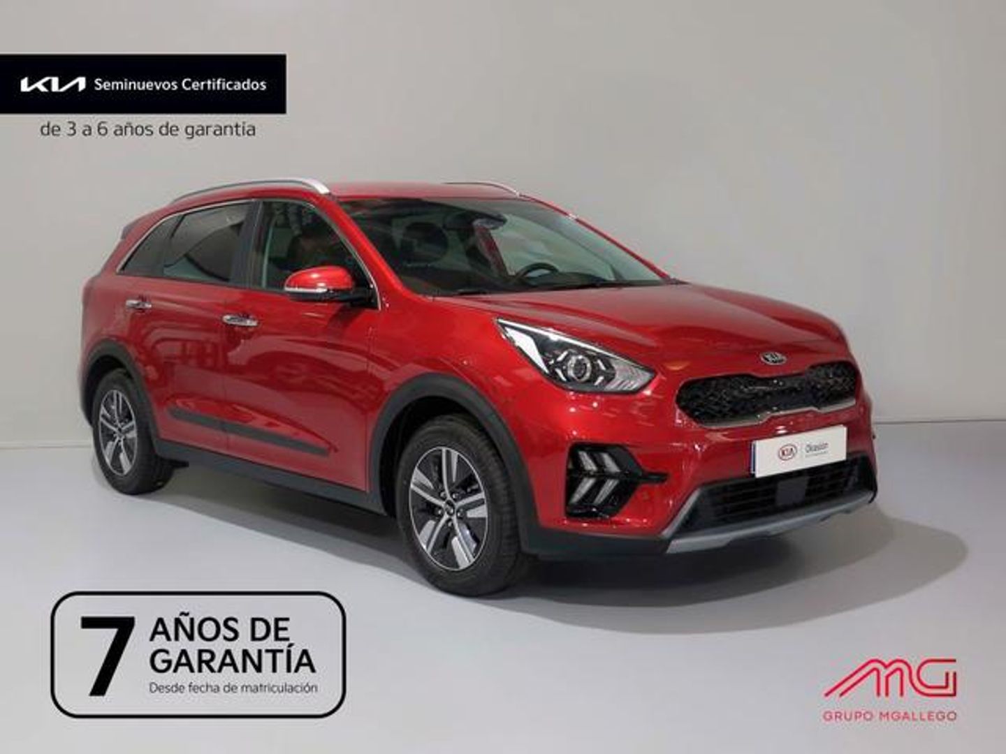 Kia Niro 1.6 GDi HEV Drive 104 kW (141 CV) Rojo SUV