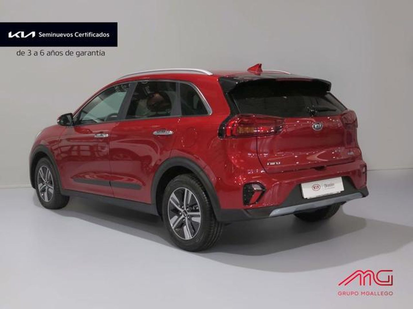Kia Niro 1.6 GDi HEV Drive 104 kW (141 CV)